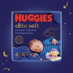 Elite Soft Pants Over Night č. 4 - 19 ks