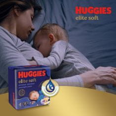 Huggies Elite Soft Pants Over Night č. 4 - 19 ks