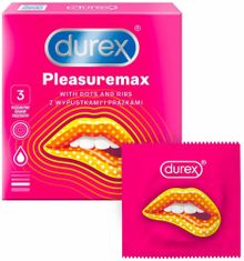 Durex Durex Pleasuremax 3ks