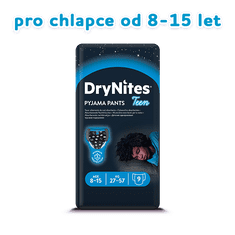 Dry Nites Large 8-15 let (27-57 kg) Boys 9 ks