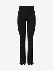 ONLY Černé dámské kalhoty ONLY Naomi XL/32
