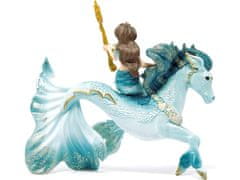 sarcia.eu Schleich Bayala - Mořská panna Eyela na podvodním koni, figurky pro děti 5+ 