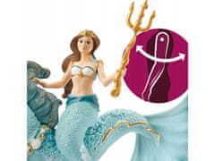 sarcia.eu Schleich Bayala - Mořská panna Eyela na podvodním koni, figurky pro děti 5+ 