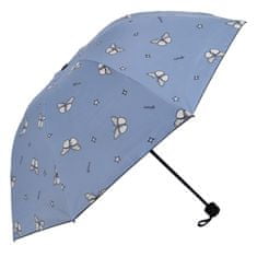 Delami Deštník měnící barvu Butterfly, modrý