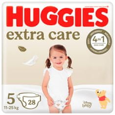 Huggies Extra Care č.5 - 28ks