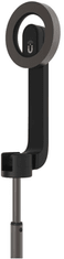 FIXED selfie stick s tripodem MagSnap s podporou MagSafe a bezdrátovou spouští, černá