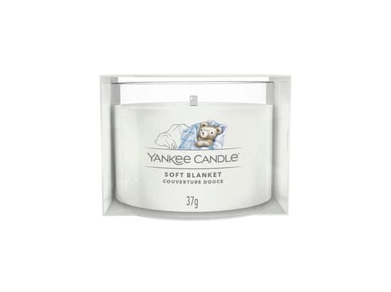 Yankee Candle Soft Blanket votivní svíčka