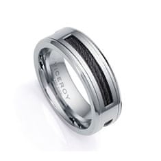 Viceroy Stylový prsten z oceli Magnum 14066A02 (Obvod 60 mm)