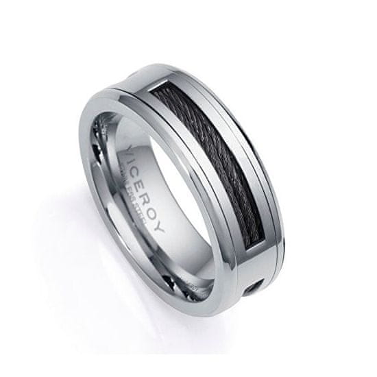 Viceroy Stylový prsten z oceli Magnum 14066A02