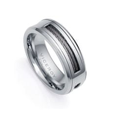 Viceroy Stylový ocelový prsten Magnum 14065A02 (Obvod 60 mm)