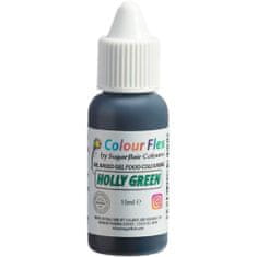 Sugarflair Colours Colourflex Pastel Toner Holly Green - zelená