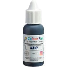Sugarflair Colours Colourflex Pastel Toner Navy - modrá