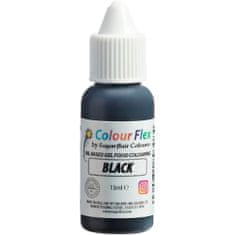 Sugarflair Colours Colourflex Pastel Toner Black - černý