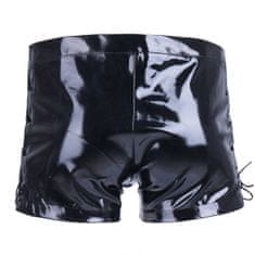Temptly Sexy pánské latexové boxerky chippendale XL