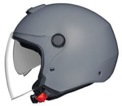 Nexx helma Y.10 Plain nardo grey MT vel. XS