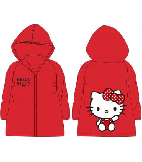 E plus M Dětská pláštěnka Hello Kitty 98-128 cm
