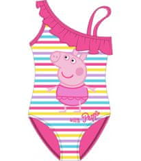 E plus M Dívčí plavky Peppa Pig růžové 92-110 cm