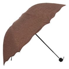 VIRGINA Deštník Nancie, hnědý