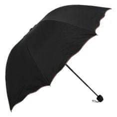 VIRGINA Deštník Nancie, černý