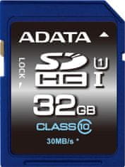 Adata Paměťová karta Premier SDHC 32GB UHS-I Class10