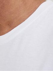 Jack&Jones Pánské triko JJEREID Standard Fit 12233961 White (Velikost L)
