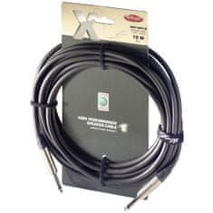Stagg XSP10PP15, kabel JACK/JACK, 10m