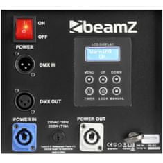 BeamZ S2500, DMX výrobník mlhy s LED 24x 10W QCL