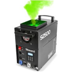 S2500, DMX výrobník mlhy s LED 24x 10W QCL