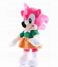 ATAN Plyšová hračka Sonic Amy Rose 30 cm PHBH1472