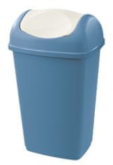 Tontarelli Odpadkový koš GRACE 15L modrá/krémová