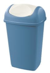 Tontarelli Odpadkový koš GRACE 50L modrá/krémová