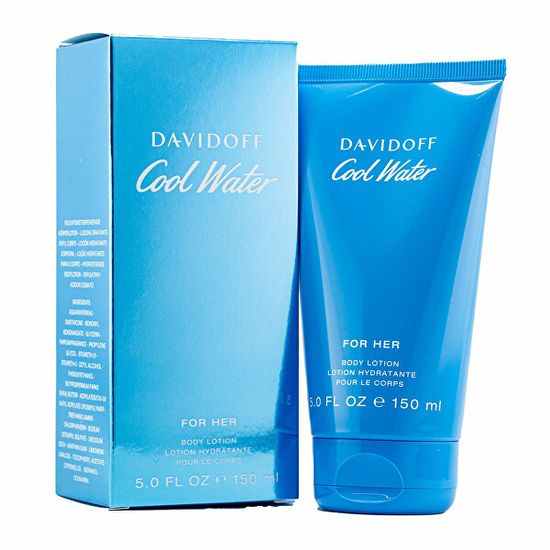 Davidoff Cool Water Woman - tělové mléko