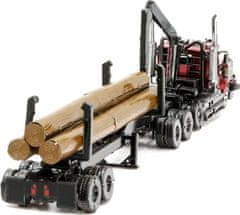Metal Earth 3D puzzle Western Star 4900SB Log Truck s návěsem (ICONX)