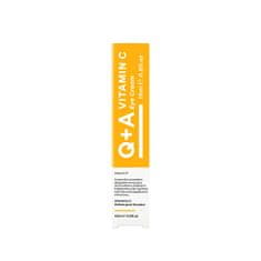 Q+A Oční krém s vitamínem C Q+A (Eye Cream) 15 ml