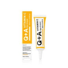 Q+A Oční krém s vitamínem C Q+A (Eye Cream) 15 ml