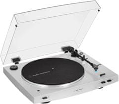 Audio-Technica Gramofon AT-LP3xBT, bílá