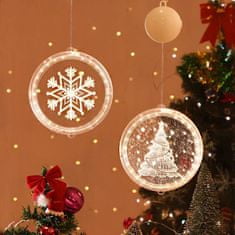 Tutumi Vánoční dekorace LED Santa Claus CD003