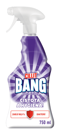 Cillit Bang čisticí a dezinfekční sprej 750 ml