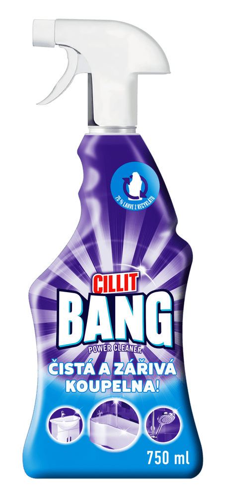 Levně Cillit Bang čisticí sprej do koupelny 750 ml