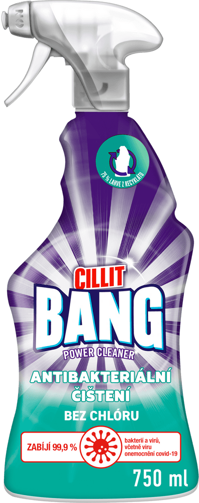 Levně Cillit Bang Ultra čistič 750 ml