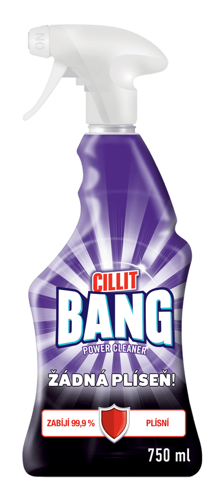 Levně Cillit Bang spray žádná plíseň 750 ml