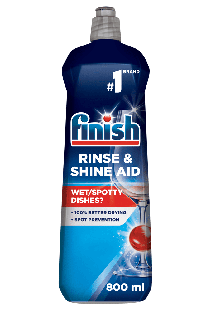 Finish Leštidlo Shine & Protect 800 ml