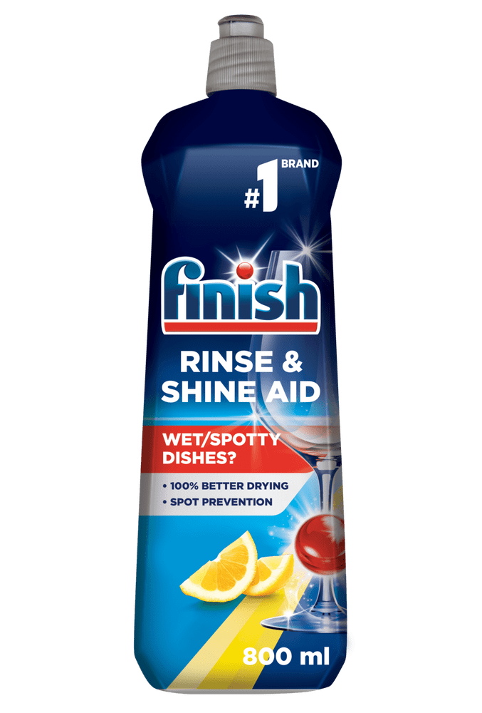 Levně Finish Leštidlo Shine & Protect Lemon Sparkle 800 ml