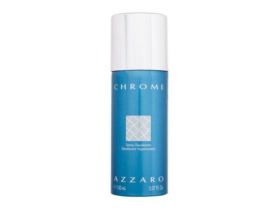Azzaro 150ml chrome, deodorant