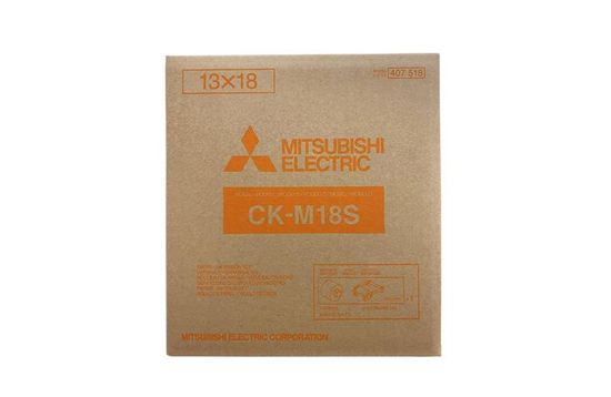 Mitsubishi Spotřební materiál CK-M18S (foto 9x13, 13x18, 800/400 ks)