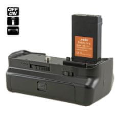 Canon Battery Grip Jupio pro EOS 77D/ 800D/ 9000D (2x LP-E17) + kabel