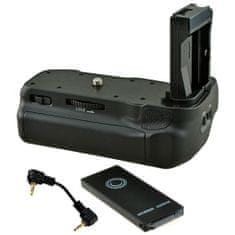 Canon Battery Grip Jupio pro EOS 77D/ 800D/ 9000D (2x LP-E17) + kabel
