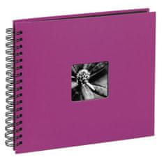 Hama Fotoalbum FINE ART 36x32 cm, 50 stran, pink, spirálové, lepicí