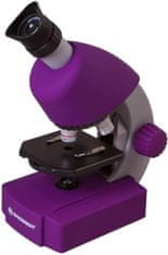 Bresser Mikroskop Junior 40x-640x violet