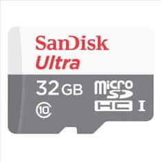 SanDisk Paměťová karta Ultra microSDHC 32 GB 100 MB/s Class 10 UHS-I